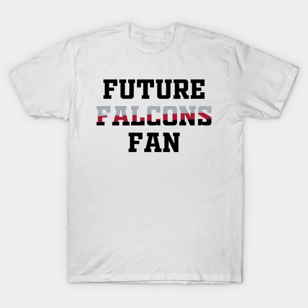 Future Falcons Fan T-Shirt by godtierhoroscopes